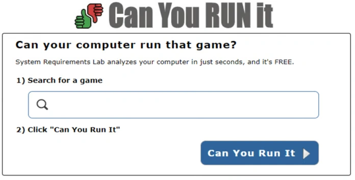 can i run it pc