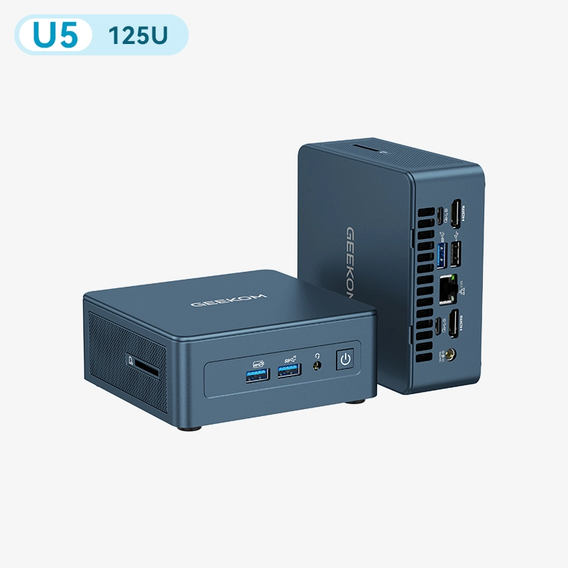 GT Series Mini PCs - GEEKOM