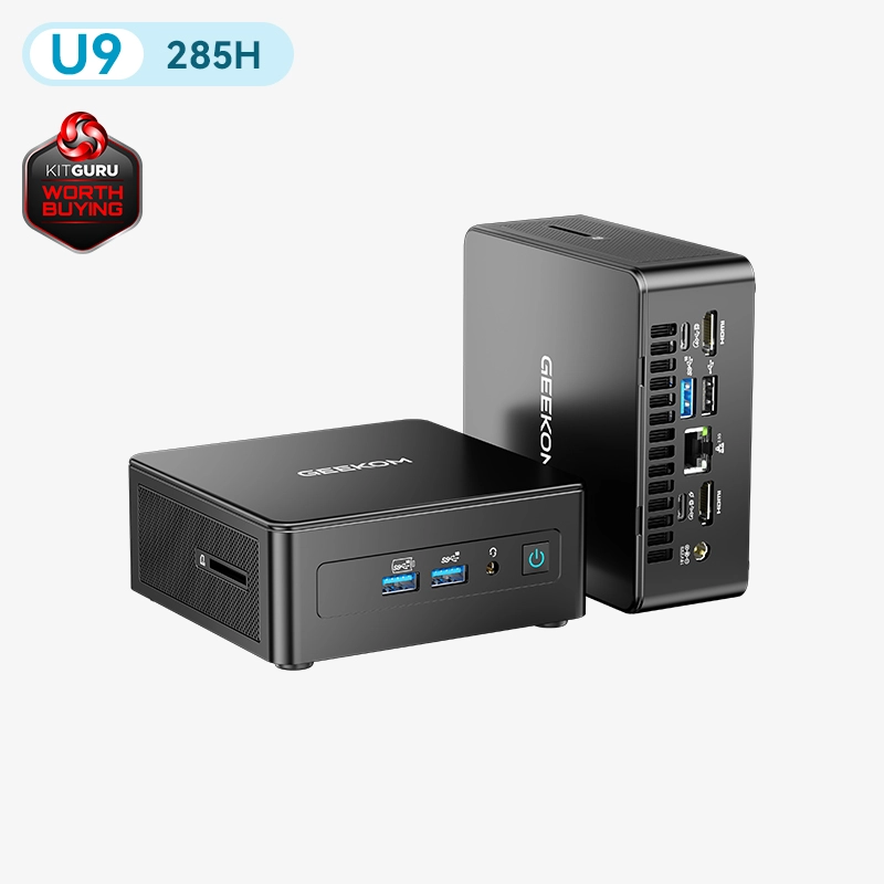 2TB SSD Mini PCs - GEEKOM US