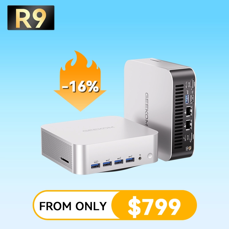 8K Mini PCs - GEEKOM US