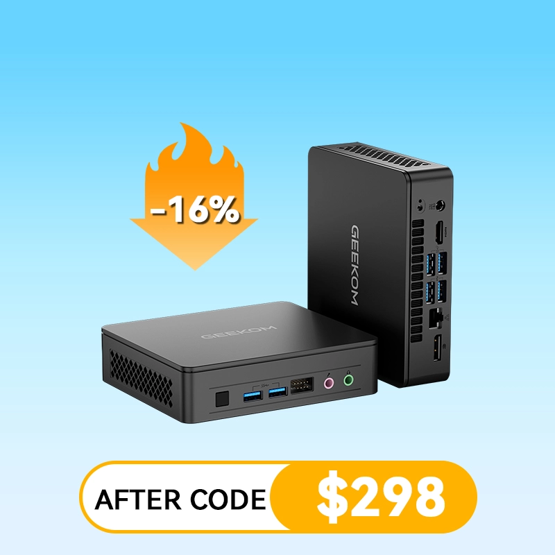 GEEKOM Mini Air12 Lite: Budget Mini PC with Intel 12th Gen CPU