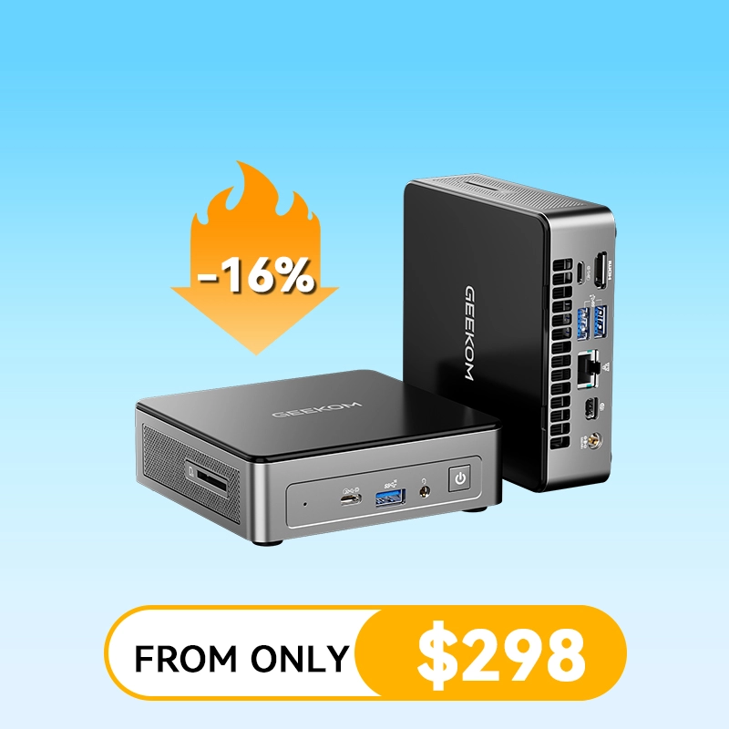 GEEKOM Mini Air12 Mini PC 12th Gen Intel - GEEKOM