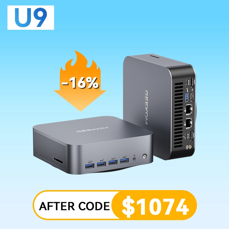 GT Series Mini PCs - GEEKOM