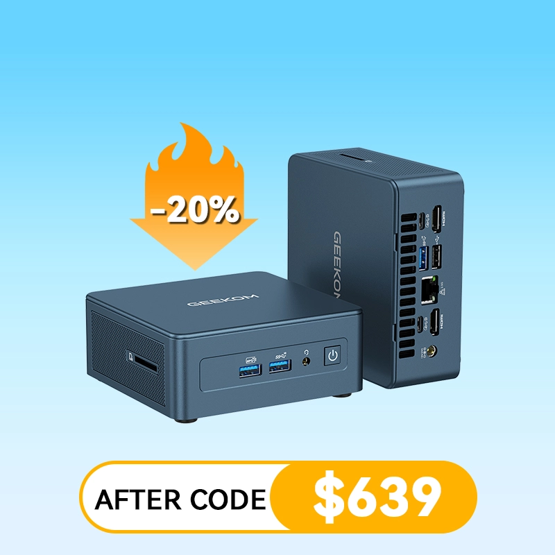 GEEKOM Mini PC & Laptops of Power & Creativity - GEEKOM