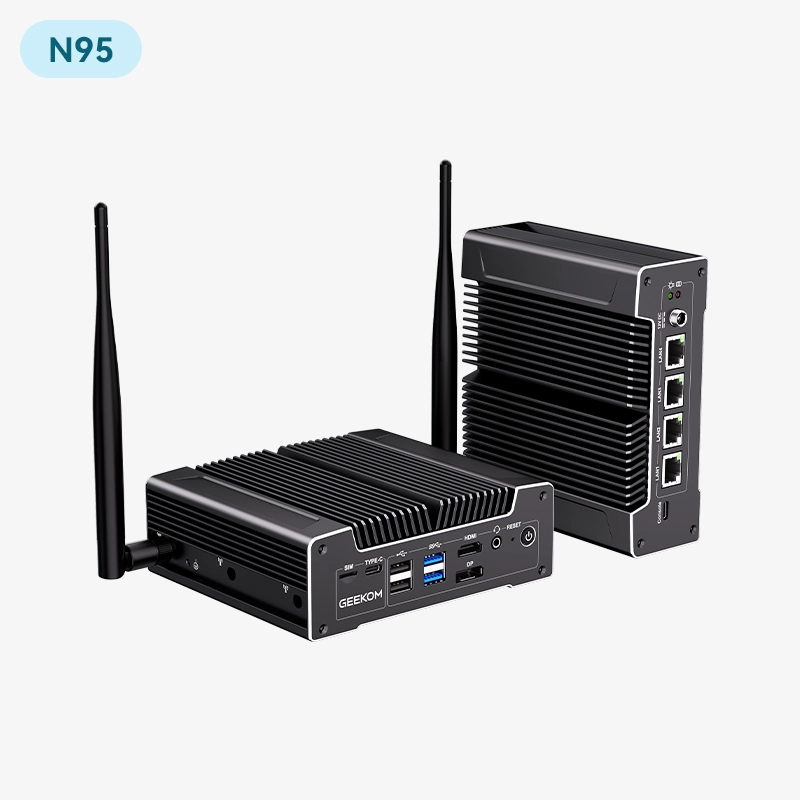 iX12 Intel® Processor N95 - GEEKOM