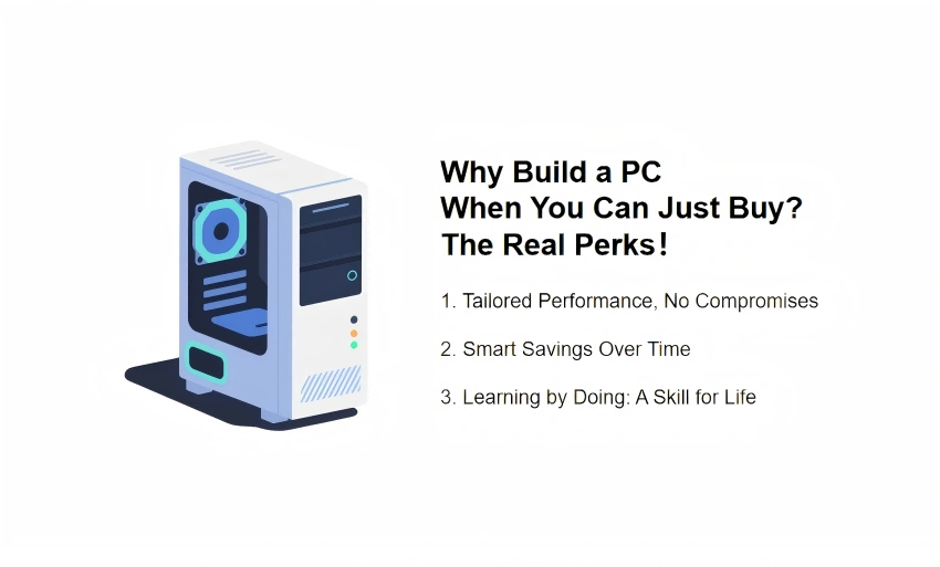 is building a pc hard