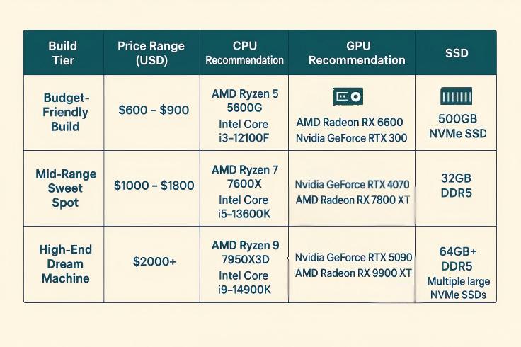 pc price and specification