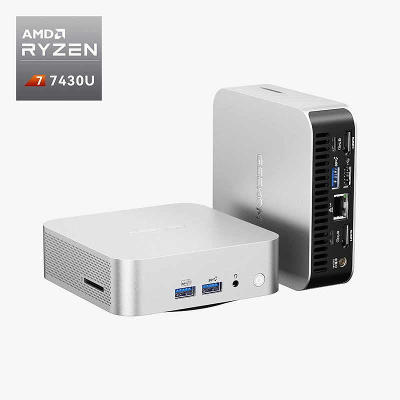 GEEKOM A5 Pro Mini PC: Fast-Speed Computing with AMD Ryzen 5