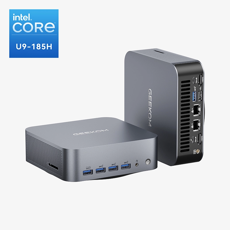 GT13 Max AI mini PC | Powered by Intel Core Ultra 9 - GEEKOM