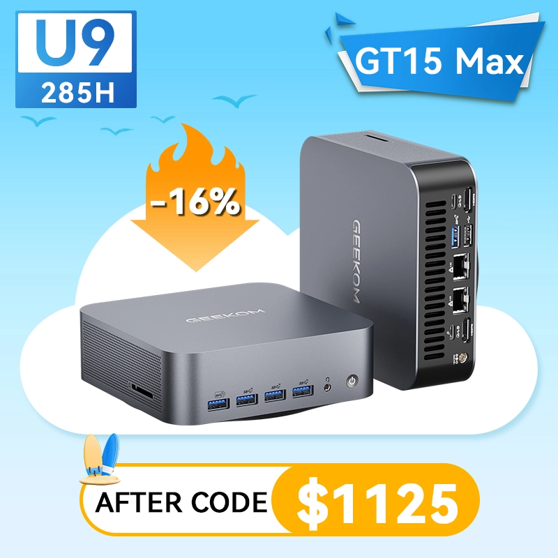 Summer sale 2026 GT15 Max now only 1125